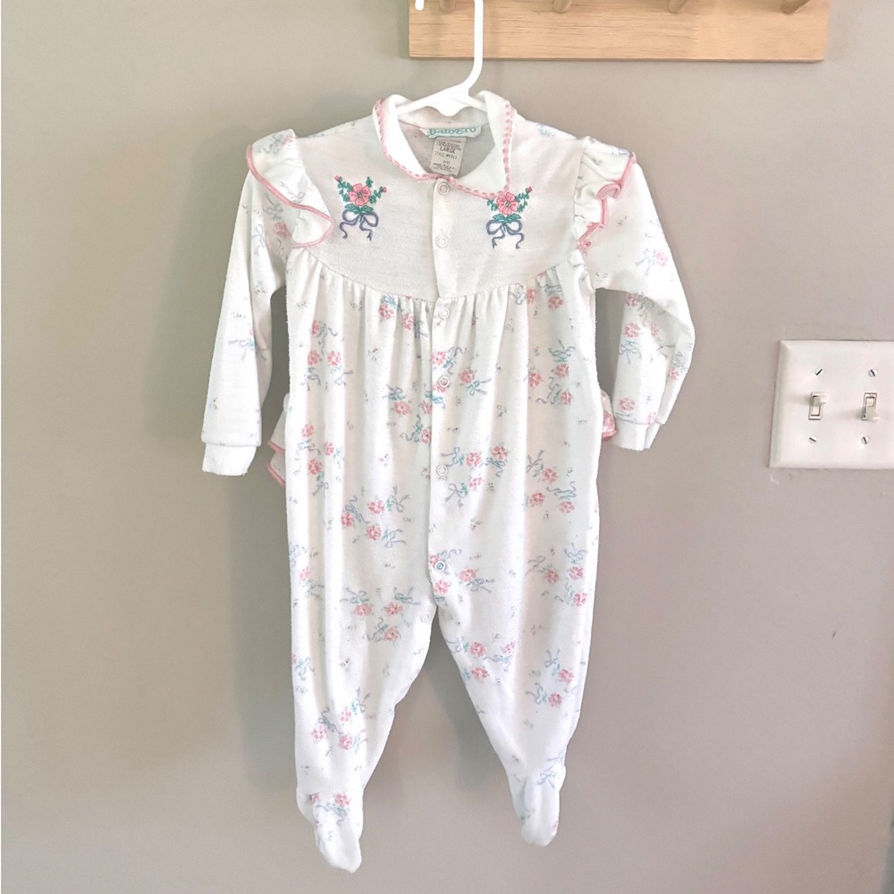 6/9M baby gro footie